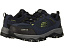 Ботинки композитные Skechers Greetah Comp Toe коричнево-черные