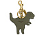 Подвеска-динозавр COACH Rexy Bag Charm из премиальной кожи