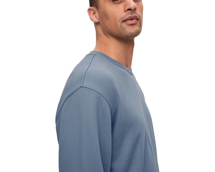 Свитшот Eberjey из французского футера Faded Denim
