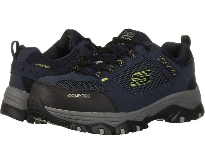 Ботинки Skechers Work Greetah Comp Toe с композитным носком