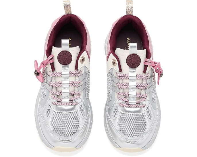 Детские кроссовки Kurt Geiger London Mini Runner высокие с разноцветным верхом