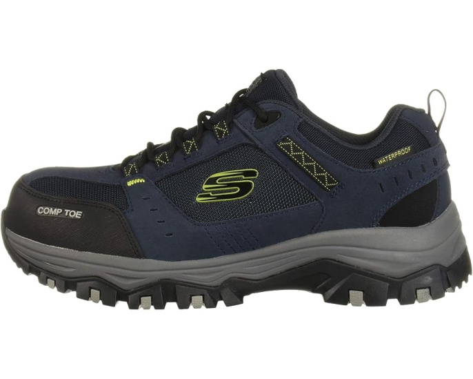 Ботинки Skechers Work Greetah Comp Toe с композитным носком