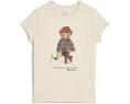 Polo Bear Cotton Jersey Tee (Toddler/Little Kid)