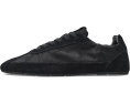 Coach Soft Sneakers с подписным нейлоном и замшей