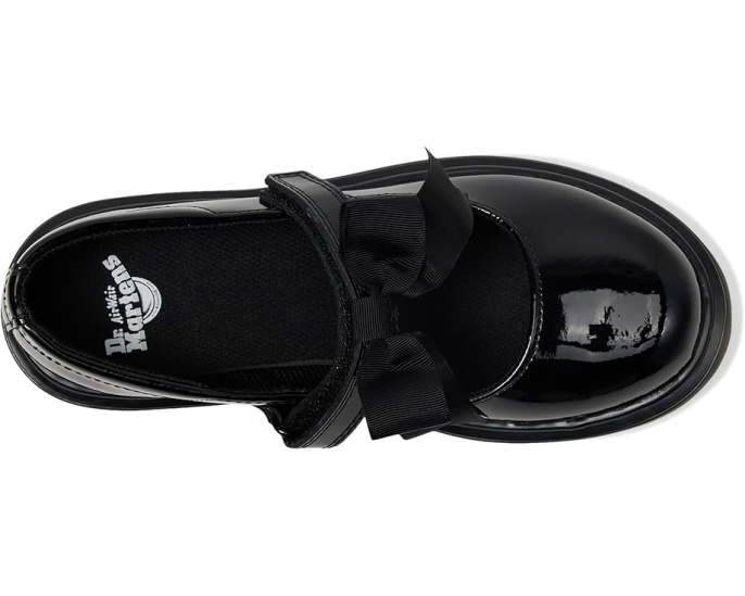 Мэри Джейн Maccy II J для детей от Dr. Martens с регулируемой застежкой