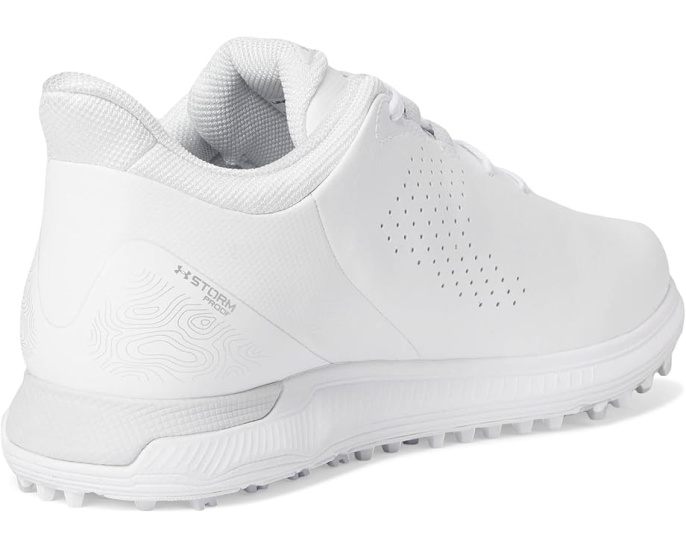 Гольф обувь Under Armour Drive Fade Spikeless с полиэстеровым верхом и надежной шнуровкой
