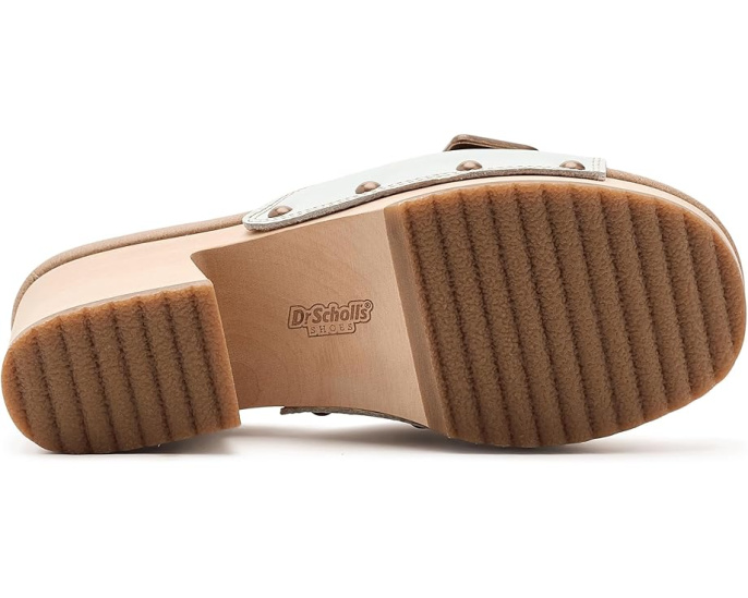 Сандалии Dr. Scholl's Original Rodeo на платформе с деревянной подошвой