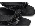 Сандалии Circus NY by Sam Edelman Juliana с пайетками и низким расклешенным каблуком