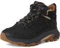 Ботинки Merrell Moab Speed 2 Leather Mid Waterproof с технологией FlexPlate и подошвой Vibram