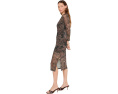 Sanctuary Easy Autumn Mesh Dress платье из сетки с узором