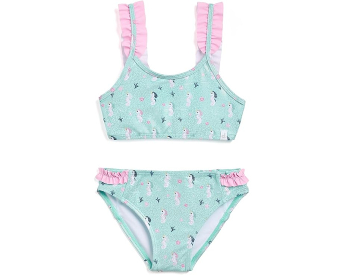 Бикини Seahorse из двух частей Deux par Deux для старших детей