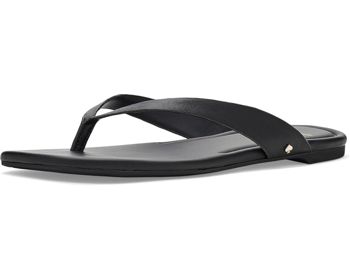 Сланцы Kate Spade New York Sandie из кожи с элегантными ремешками