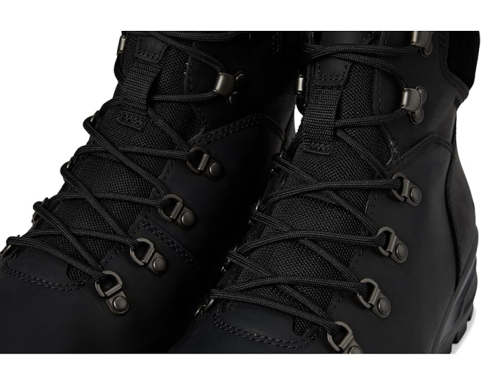 Высокие водонепроницаемые треккинговые ботинки ECCO Sport Rugged Track с круглым носком
