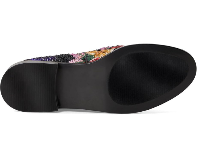 Лоферы Blue by Betsey Johnson Canne с кристаллами и цветочным принтом