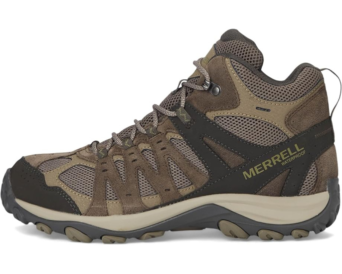 Merrell ботинки Accentor 3 Mid WP с мембраной GORE-TEX