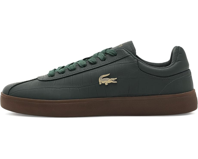 Кроссовки Lacoste Baseshot Leather Sneakers
