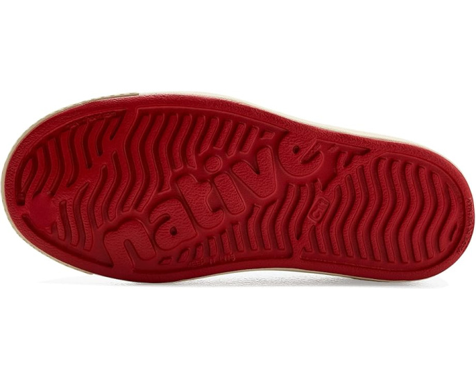 Детские туфли Native Shoes Jefferson Juniper с перфорацией для дыхания и круглым носком