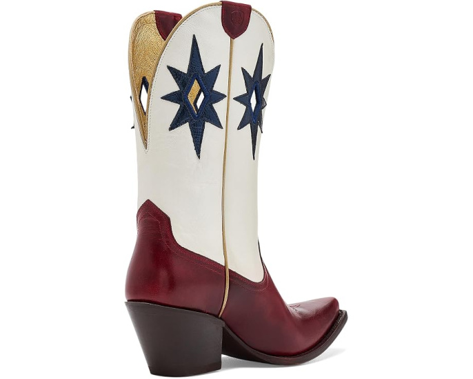 Казаки Ariat Starlight с вырезом и звездами