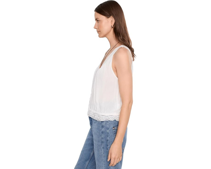 Топ Free People Celeste Tank с V-образным вырезом