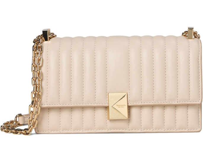 Мини-сумка кроссбоди Kate Spade New York Tribeca стеганая с цепочкой