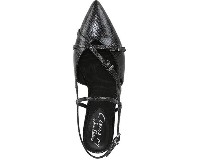 Балетки Circus NY by Sam Edelman Lindley с ремешками и регулируемой пряжкой
