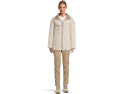 Prana Encinitas Field Coat утепленное пальто с молнией и карманами