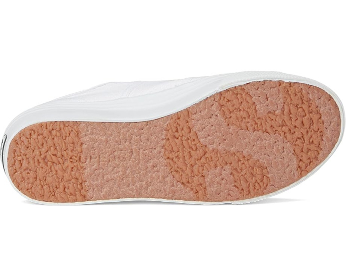 Кроссовки Superga 2790 Cotw на платформе из хлопкового холста