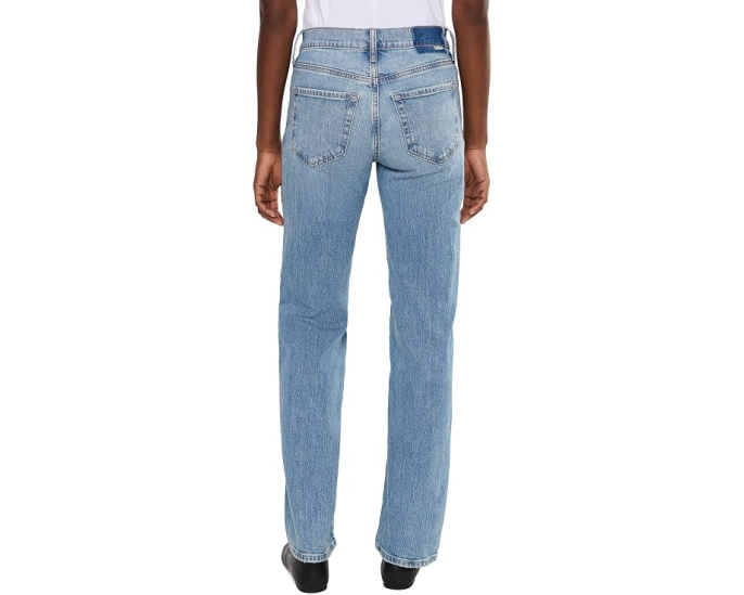 Rebel Mid-Rise Slim Straight in On Repeat