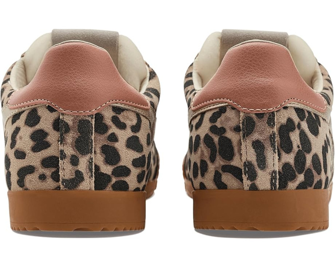 Кроссовки Gola Elan Safari с леопардовым принтом