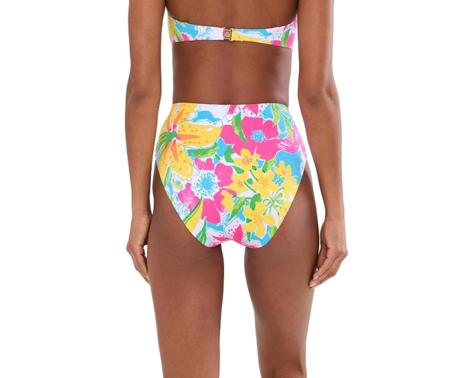 Высокая плавательная нижняя часть Yarrow Lilly Pulitzer