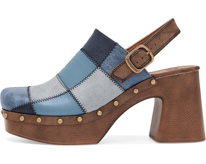 Сабо Wylie Patchwork в стиле пэчворк от Frye and Co.