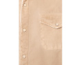 Рубашка ковбойская Marshal Western Snap Front на пуговицах John Varvatos из хлопка бежевая