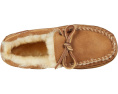L.L.Bean домашние тапочки Wicked Good Moc из овчины для детей