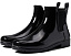 Сапоги Hunter Refined Chelsea Gloss водостойкие с эластичной вставкой