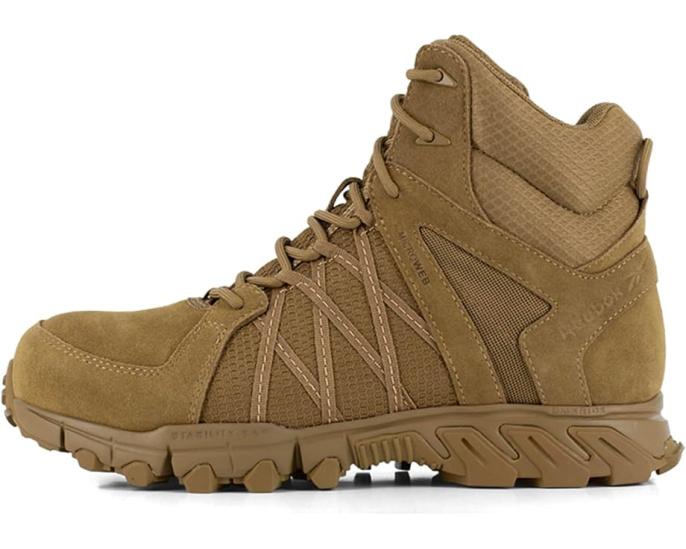 Ботинки Reebok 6" Trailgrip Tactical Composite Toe с композитным носком