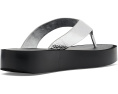 Кожаные шлепанцы Leather Platform Flip Flop от Tory Burch на платформе