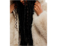 Куртка Free People Louder Please с капюшоном из искусственного меха и укороченным кроем