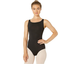 Купальник Tank Leotard Bloch с узкими бретелями