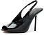 Туфли лодочки Steve Madden Lucian с открытым носком и каблуком стелетто