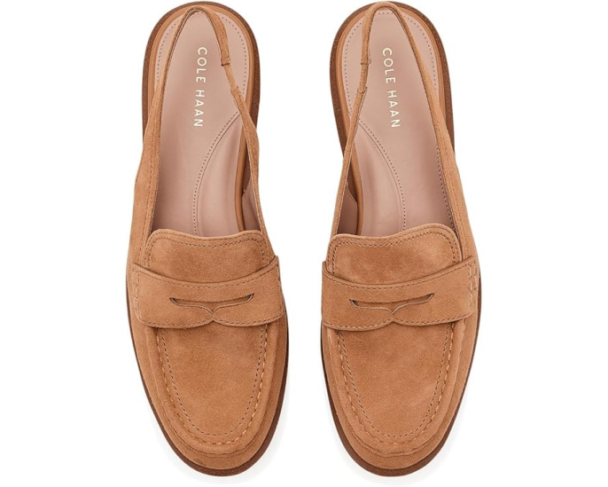 Лоферы Cole Haan Gwendolyn Penny Sling на ремешке