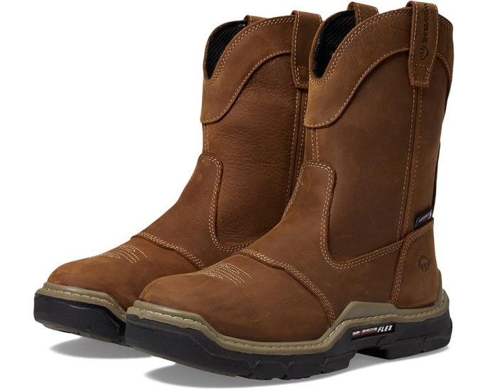 Ковбойские сапоги Wolverine Raider Durashocks® 10" непромокаемые