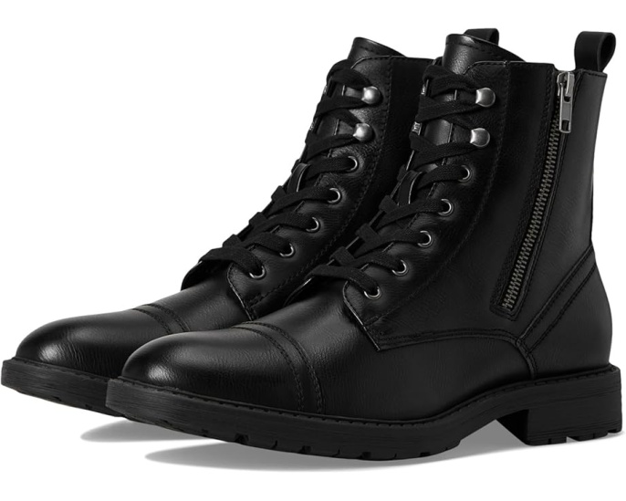 Ботинки Kenneth Cole Captain Combat с двойными молниями и протекторной подошвой