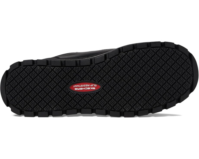 Водостойкие рабочие ботинки Skechers Jammers SR Zesi с противоскользящей подошвой