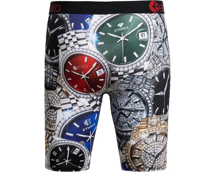 Боксеры ethika Bust Down Rolli с принтом