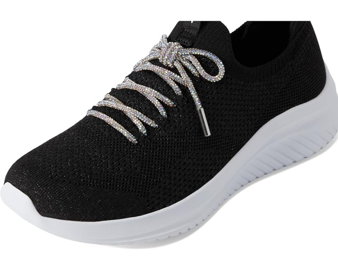 Кроссовки Skechers Ultra Flex 3.0 Blinged Out для детей с блестящими шнурками
