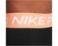 Nike Pro Shorts шорты для детей Black Apricot Agate White