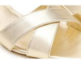 Босоножки Stuart Weitzman Vinnie Sandal 50 на каблуке kitten heel