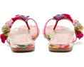 Blue by Betsey Johnson Сланцы Doloris с цветочными деталями