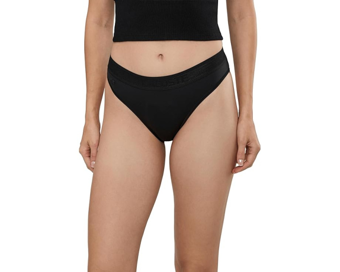 Logo Waist Mesh Briefs