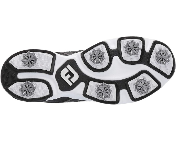 Golf Sneaker FootJoy с кожаным верхом и системой шипов Fast Twist 3.0